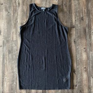 Forever 21+ Sheer Black Dress